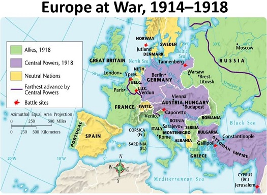 Europe at War, 1914-1918 Image